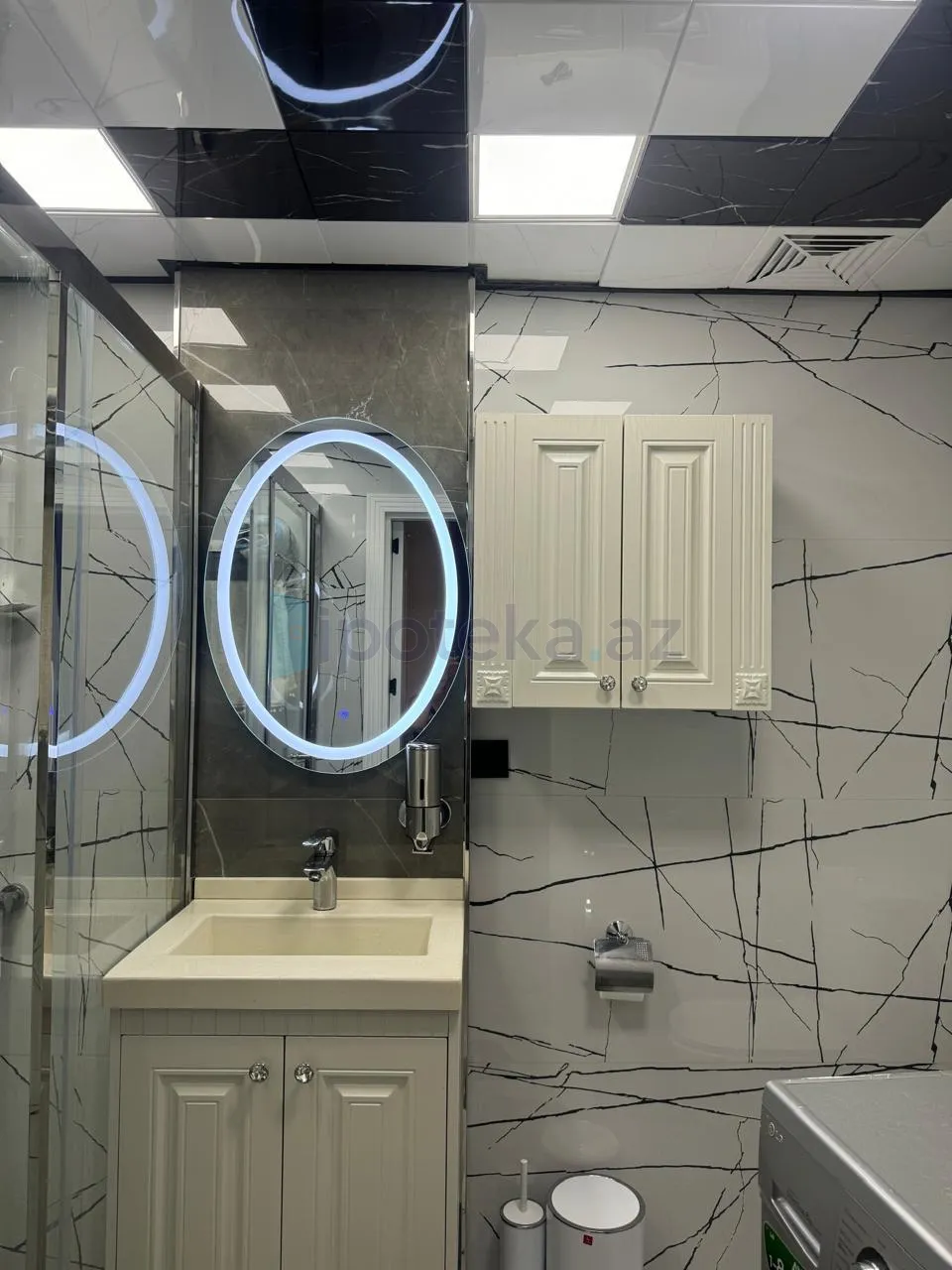 3 Otaq, Yeni tikili, 87.00 m² — Mənzil, Xırdalan (7)