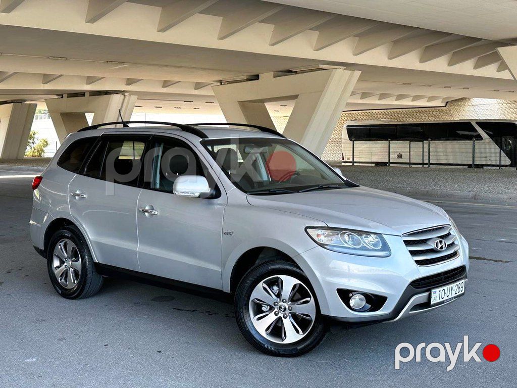 Hyundai Santa Fe, 2.0 L, 2012 il, 218 000 km — Avtomobillər, Bakı (5)