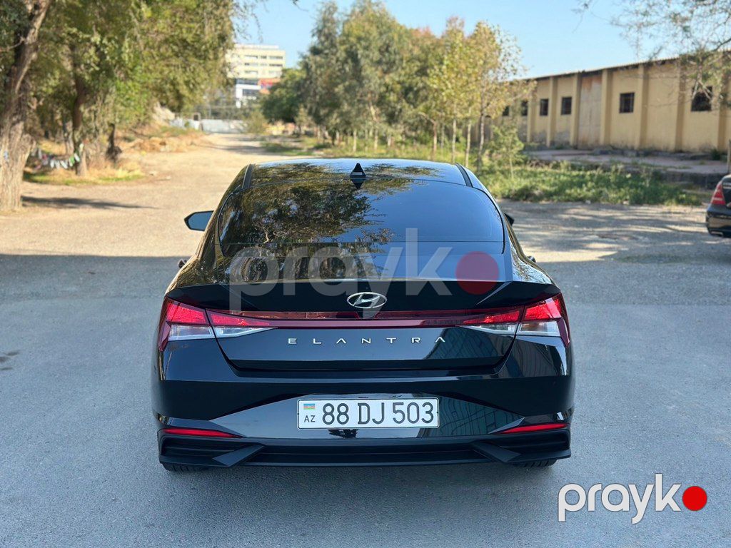 Hyundai Elantra, 2.0 L, 2022 il, 87 000 km — Avtomobillər, Bakı (4)