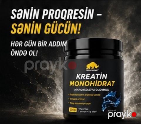 İdman qidası Creatine — Bakı