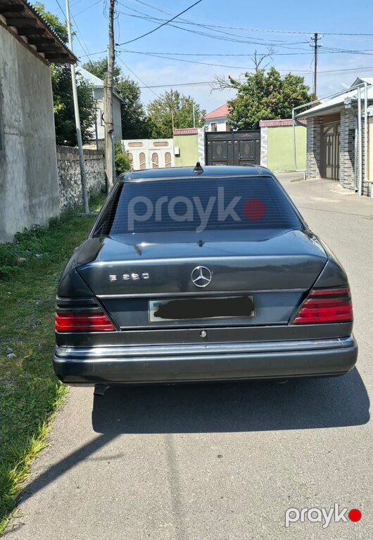 Mercedes E 220, 2.2 L, 1993 il, 352 137 km — Avtomobillər, Qəbələ (2)