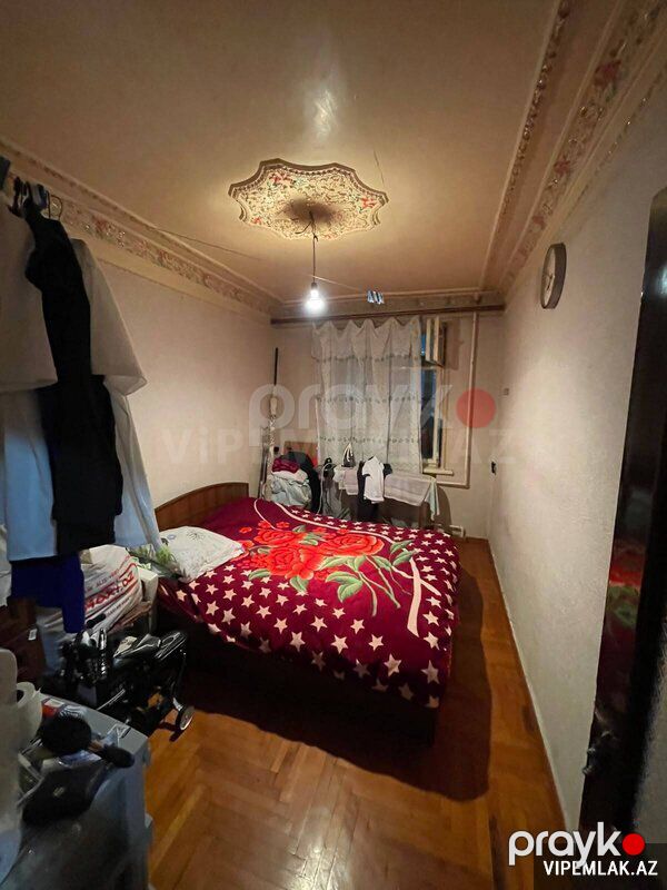 Nizami rayonunda 3 otaqlı Köhnə tikili Satılır, 85 m² — Mənzil, Bakı (2)