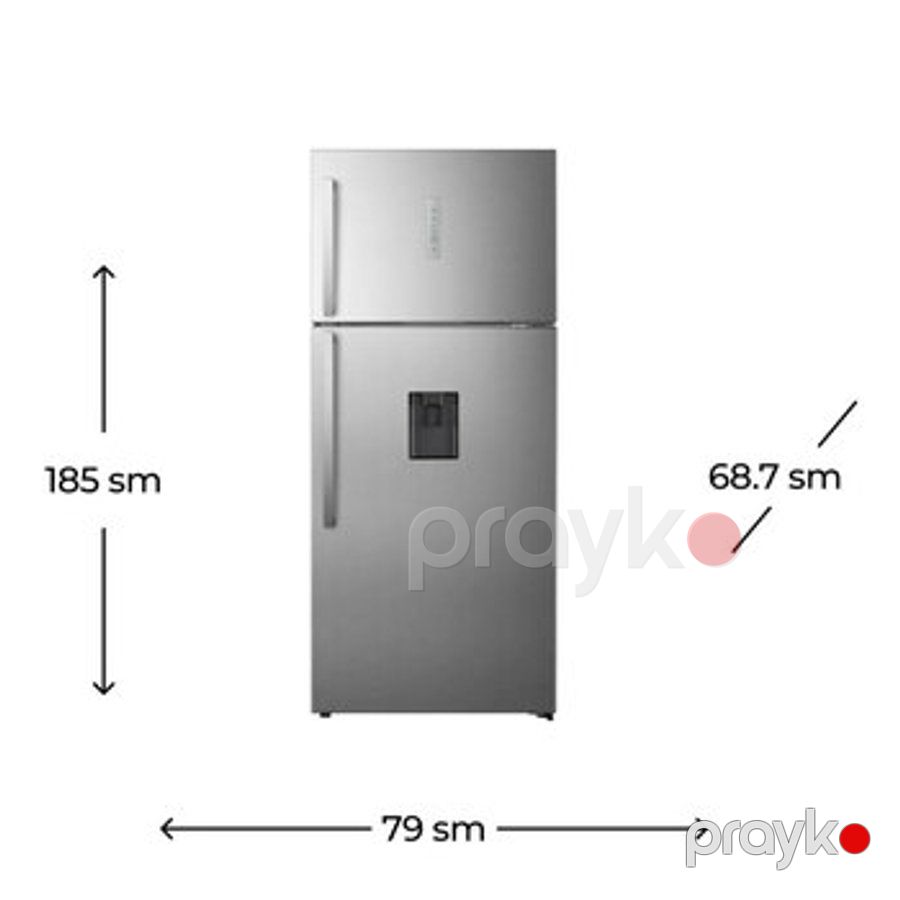 Soyuducu Hisense RD73WRWD — Soyuducular, Bakı (4)