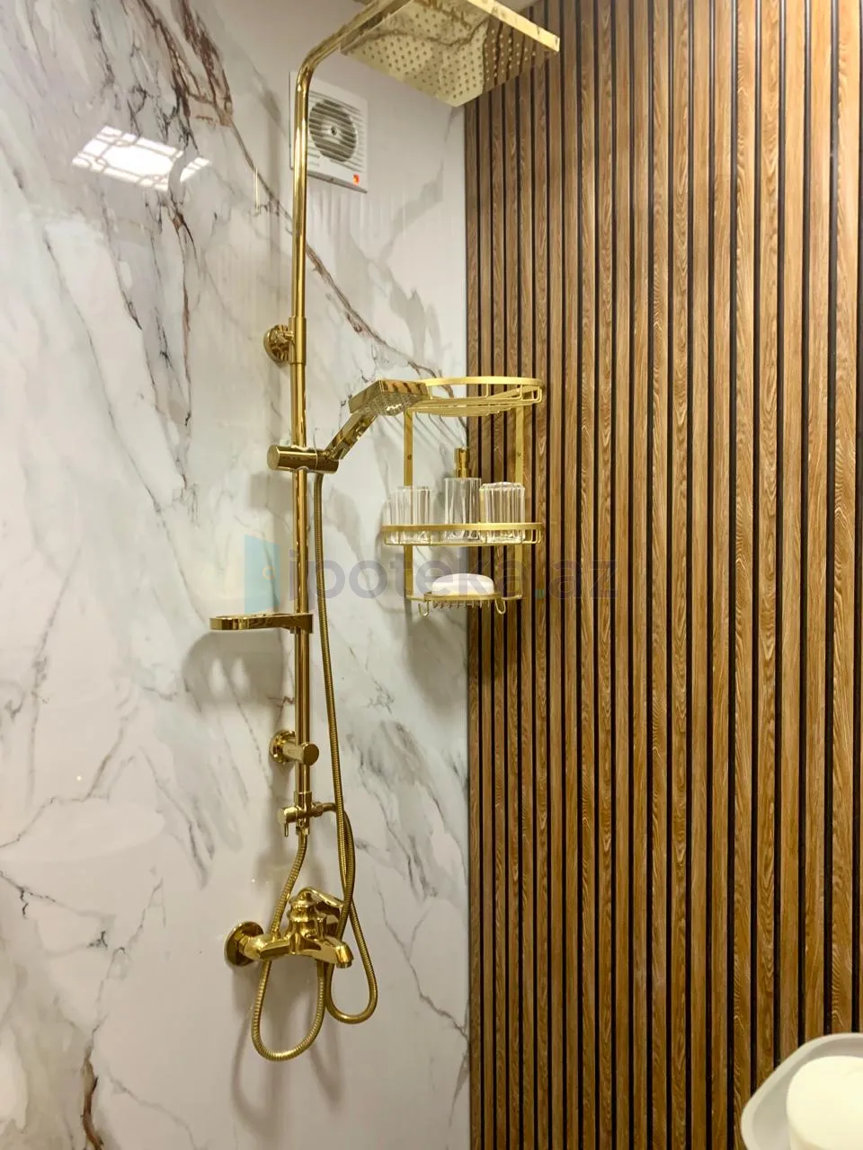 Satılır: 2 Otaq, Yeni tikili, Nərimanov r., 70.00 m² — Mənzil, Bakı (10)