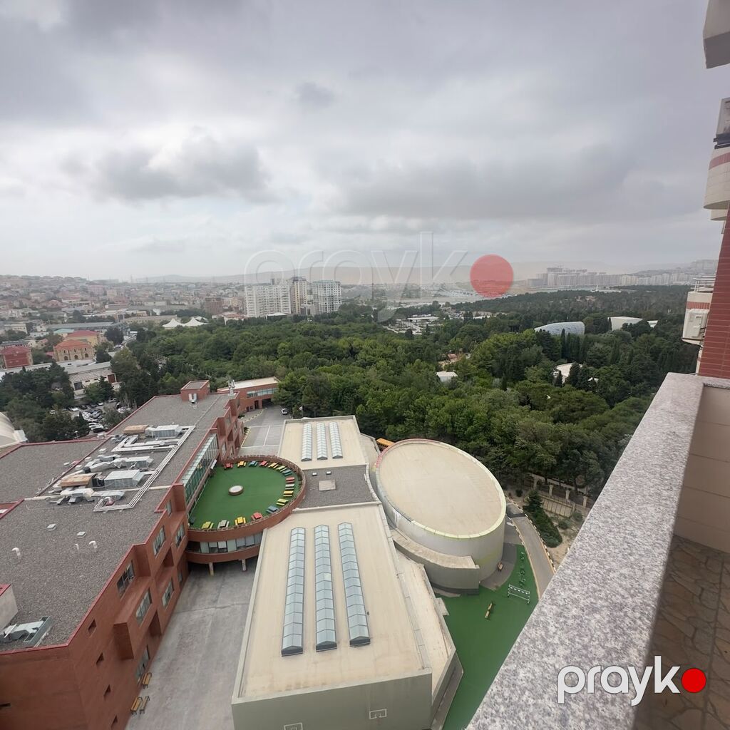 Badamdar qəs., 3 otaqlı, Yeni tikili, m. İçərişəhər, 151 kv. m — Mənzil, Bakı (7)