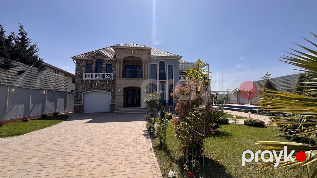 Satılır 7 otaqlı həyət evi/bağ evi 470 m² — Ev, villa, Bakı (4)