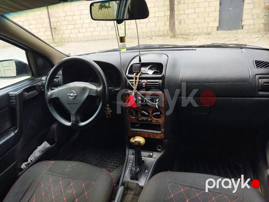 Opel Astra, 1.6 L, 1998 il, 375 556 km — Avtomobillər, Gəncə (6)