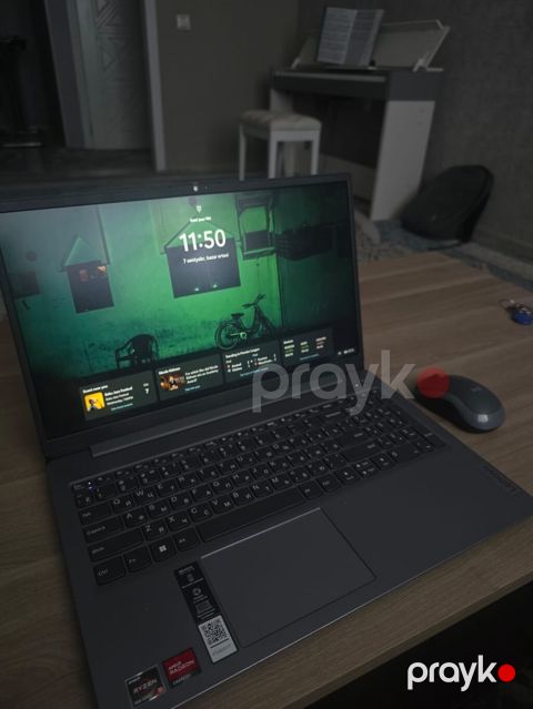 Yeni Lenovo IdeaPad, 15.6 AMD Ryzen 5, 512 GB, Ünvandan götürmə — Bakı