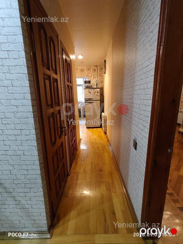 Satılır 3 otaqlı Bina evi menzil (Köhnə tikili), 85 m², Binəqədi rayonu — Mənzil, Bakı (6)