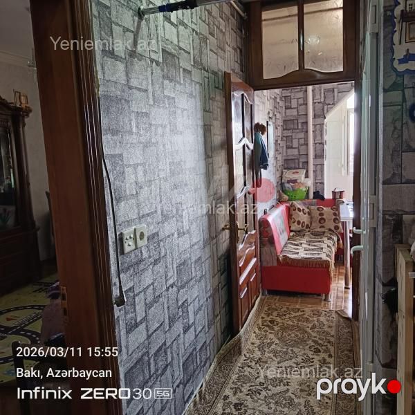 Satılır 2 otaqlı Bina evi menzil (Köhnə tikili), 79 m², Suraxanı rayonu — Mənzil, Bakı (5)
