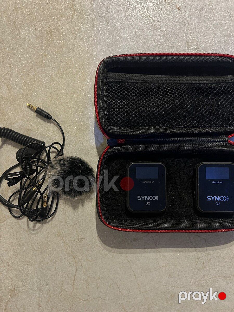 Syonco g2 mikrofon — Səs texnikası, Bakı (2)