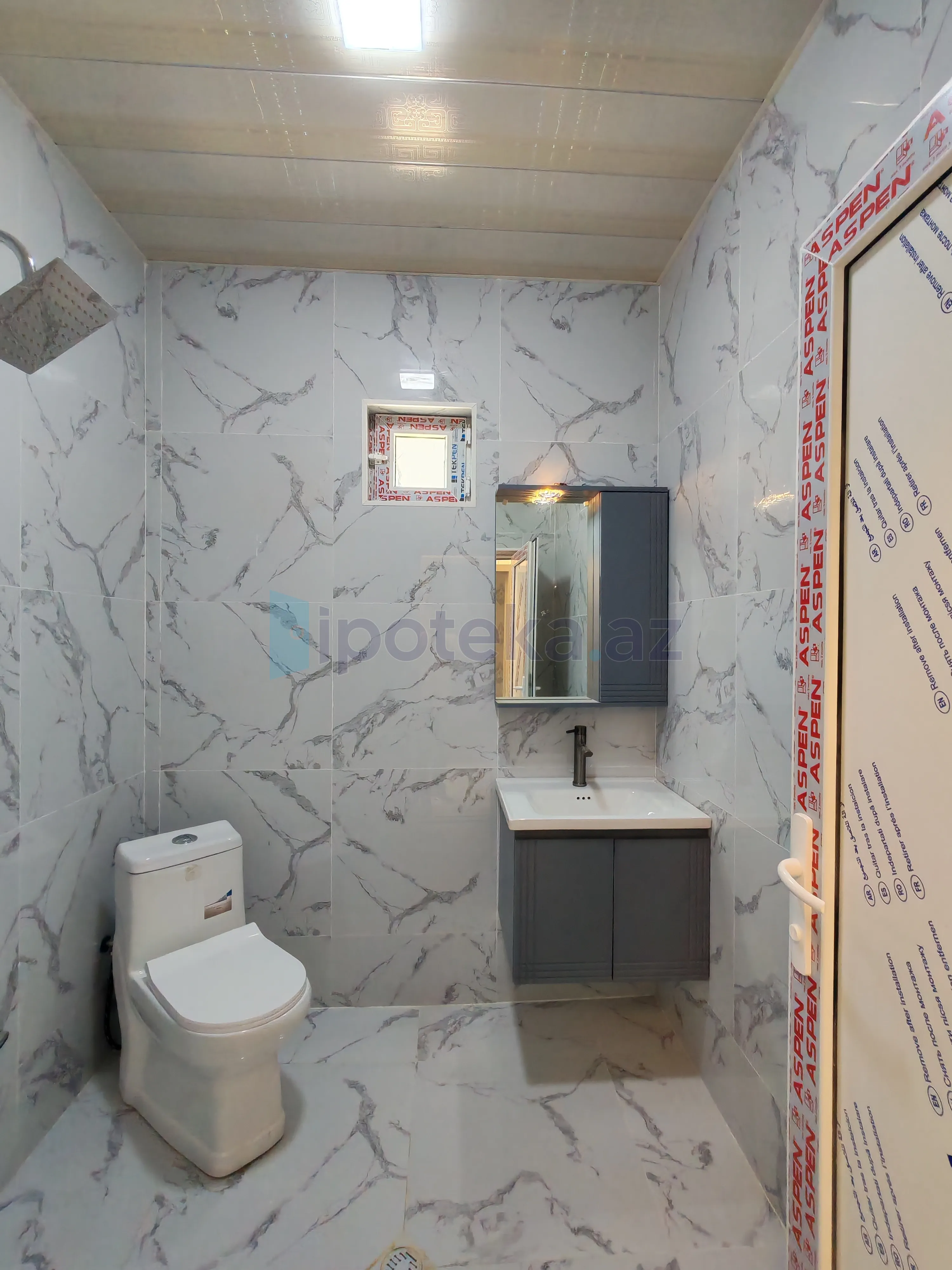 Satılır: 3 Otaq, Evlər/Villalar, 90.00 m² — Ev, villa, Saray (4)