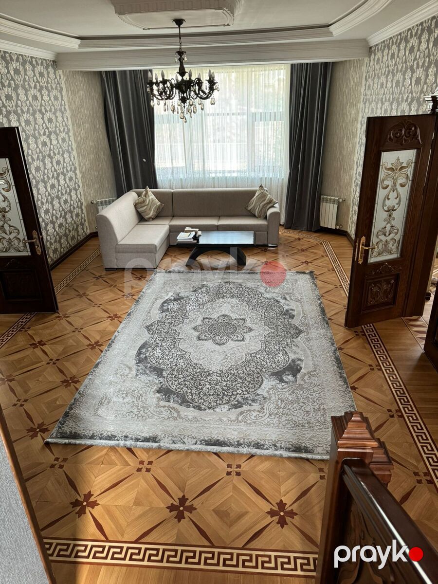 İcarəyə verilir 8 otaqlı həyət evi/bağ evi 500 m² — Ev, villa, Bakı (2)