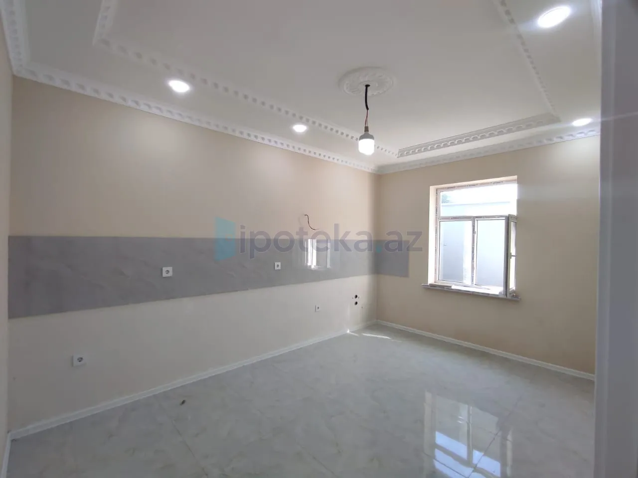 Satılır: 4 Otaq, Evlər/Villalar, Abşeron r., Saray q., 100.00 m² — Ev, villa, Saray (8)
