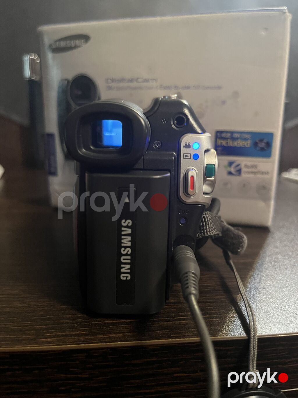 Samsung Digital Cam – DVD Camcorder Satılır Samsung Digital Cam — Video kamera, Bakı (3)