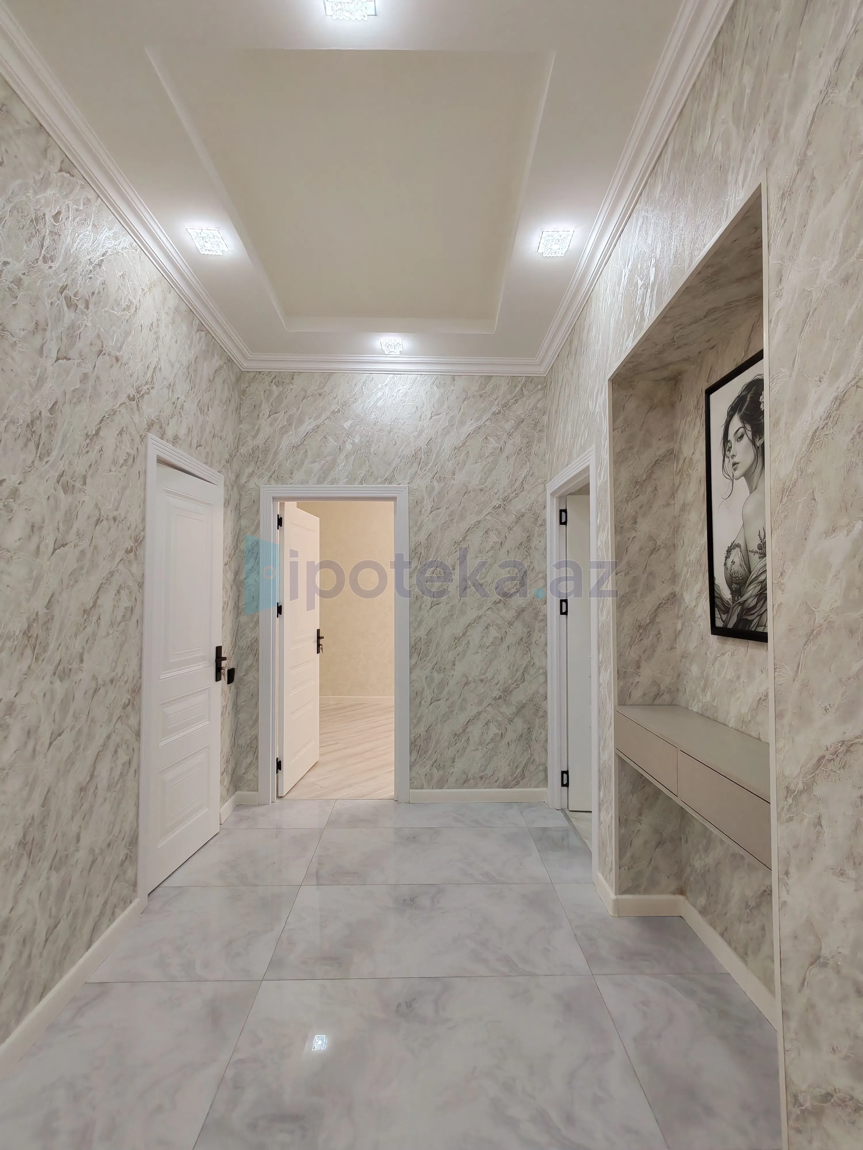 Satılır: 3 Otaq, Yeni tikili, 86.00 m² — Mənzil, Xırdalan (6)