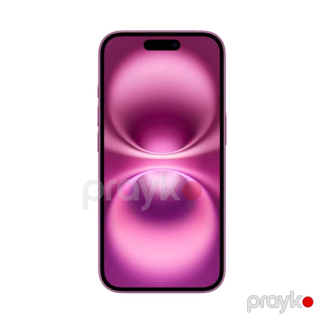 Apple iPhone 16 Pink 128GB/8GB — Smartfonlar, Bakı (3)