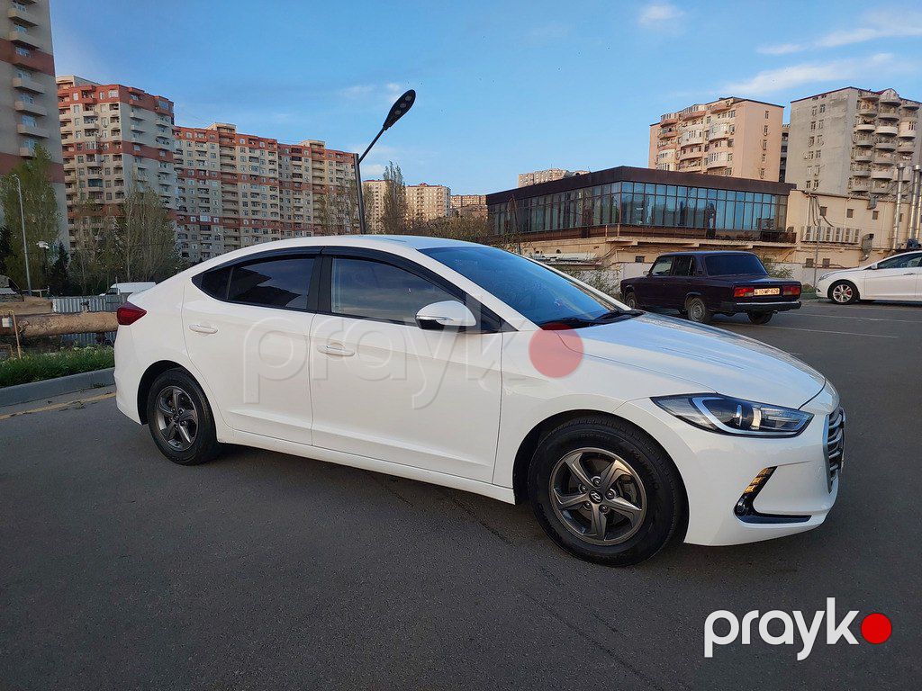 Hyundai Avante, 1.6 L, 2016 il, 202 000 km — Avtomobillər, Bakı (2)