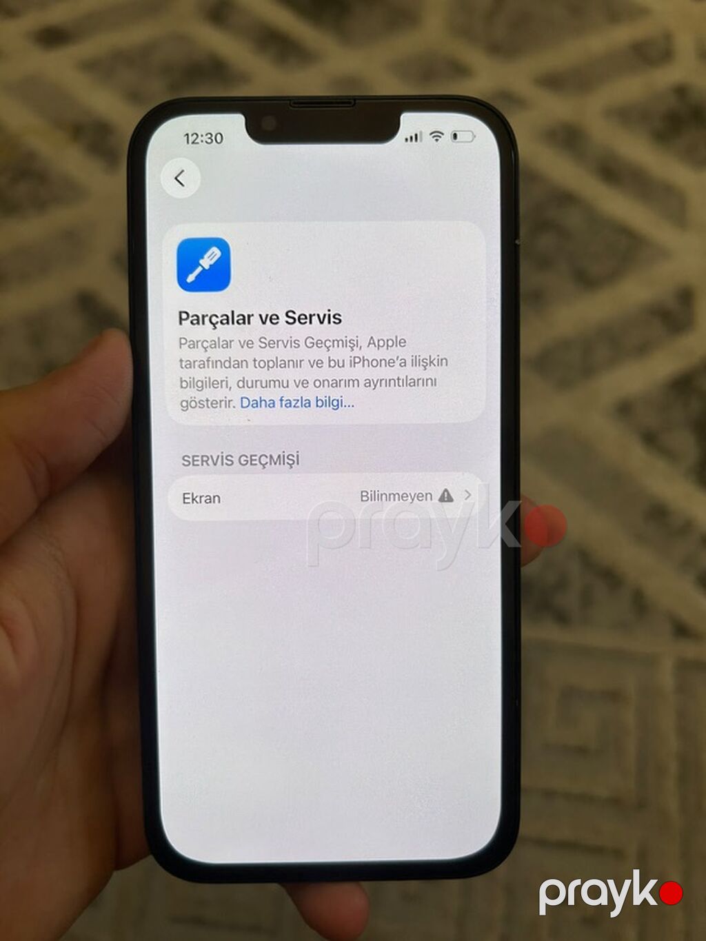 IPhone 13, 128 GB, Qara, Face ID — Apple iPhone, Bakı (8)