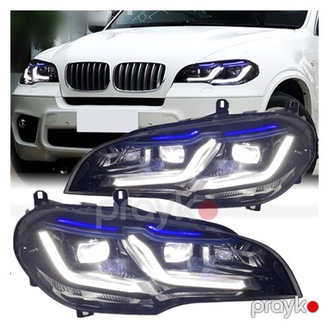 "BMW E70" LED farası — Bakı