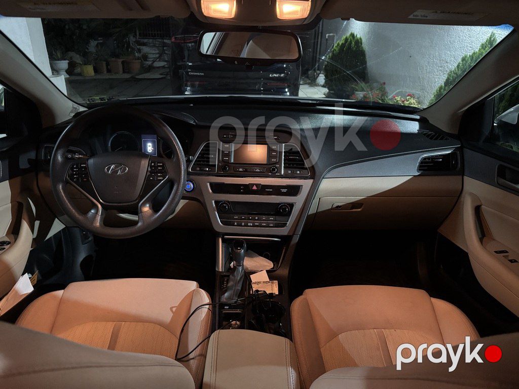 Hyundai Sonata, 2.0 L, 9.8 kWh, 2015 il, 202 777 km — Avtomobillər, Bakı (11)