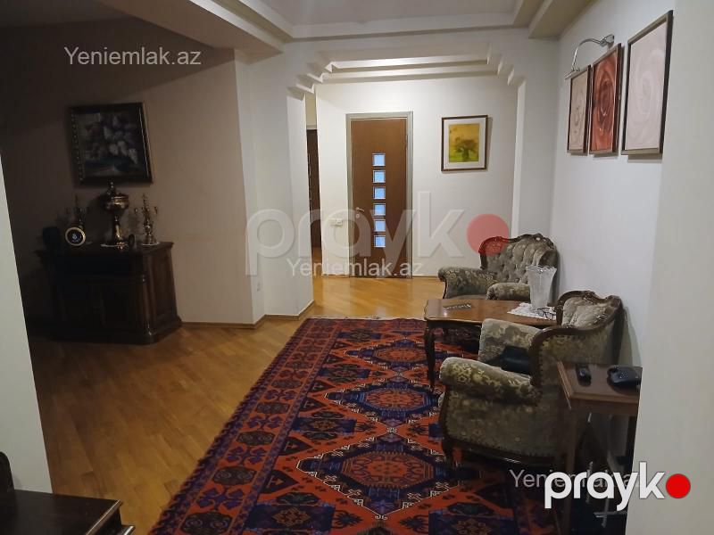 Satılır 4 otaqlı Bina evi menzil (Yeni tikili), 220 m², Nəsimi rayonu — Mənzil, Bakı (5)