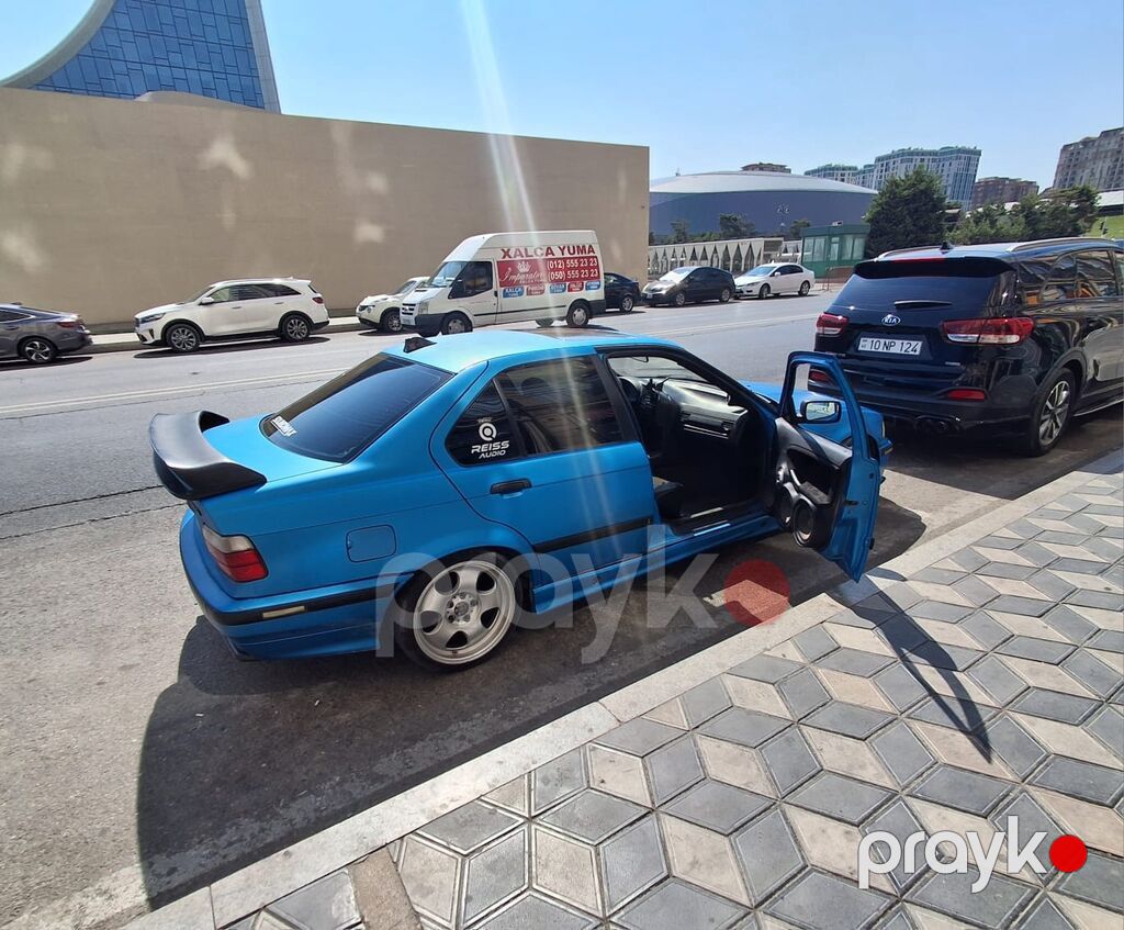 BMW 3 series: 2 l 1993 il Sedan — Avtomobillər, Bakı (2)