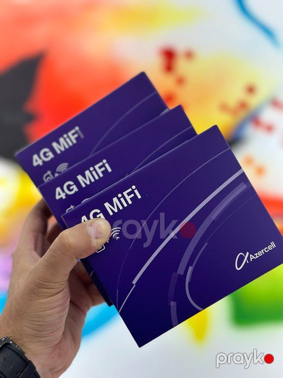 Modem router "Azercell 4G" — Şəbəkə və server avadanlığı, Bakı (6)