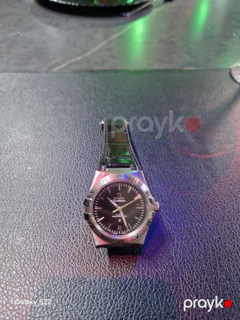 Omega Constellation kişi qol saatı - Korpus: paslanmayan polad, fiks — Sumqayıt