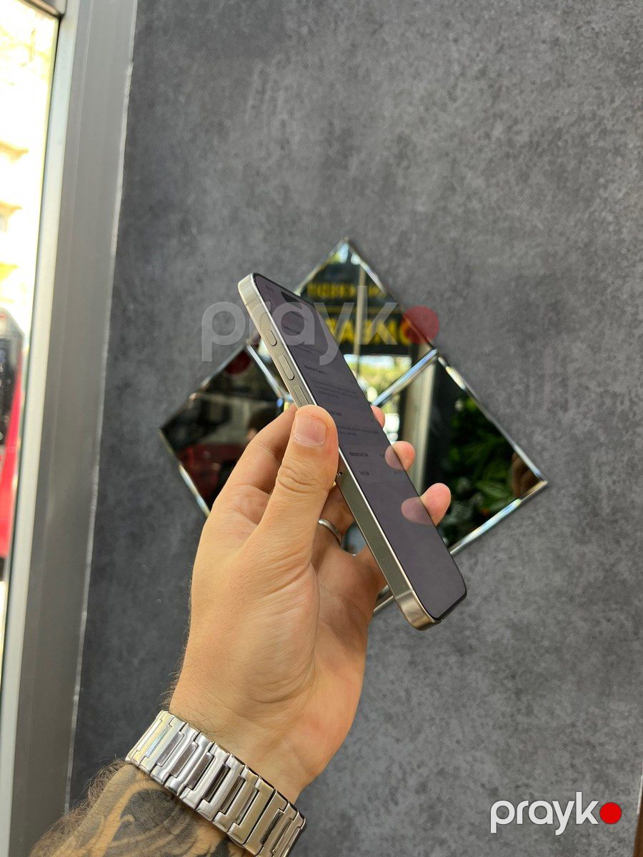 Apple iPhone 16 Pro Max Natural Titanium 256GB/8GB — Smartfonlar, Bakı (3)