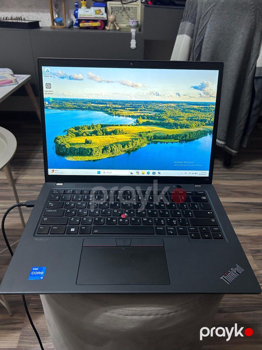 Lenovo ThinkPad T14 Gen 3 / i5-1235U / 8GB / 512GB — Noutbuklar, Bakı (2)