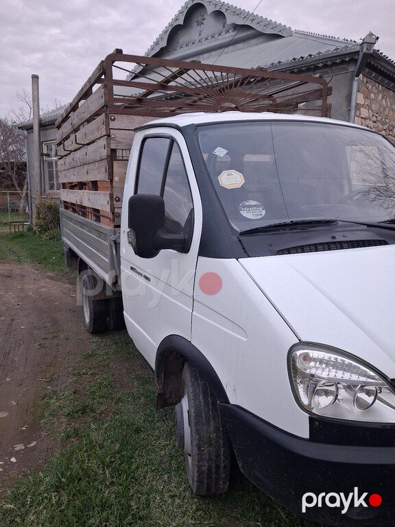 GAZ GAZel (3302-744), 2.8 L, 2010 il, 245 360 km — Yük maşınları, Ağcabədi (4)