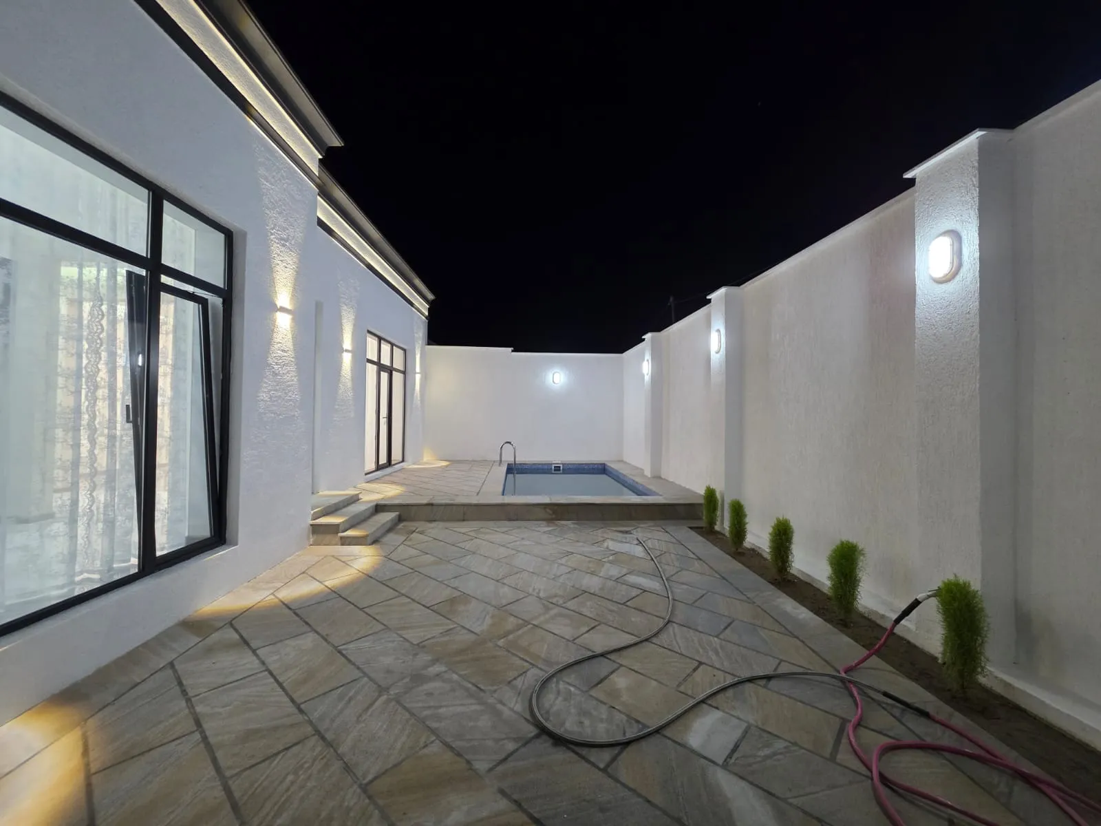 Şüvəlan, 4 otaqlı Həyət evi satılır - 120 m², 1 mərtəbə, 2 sot — Ev, villa, Bakı (4)