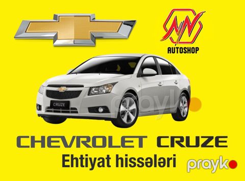 "Chevrolet Cruze" ehtiyat hissələri — Bakı