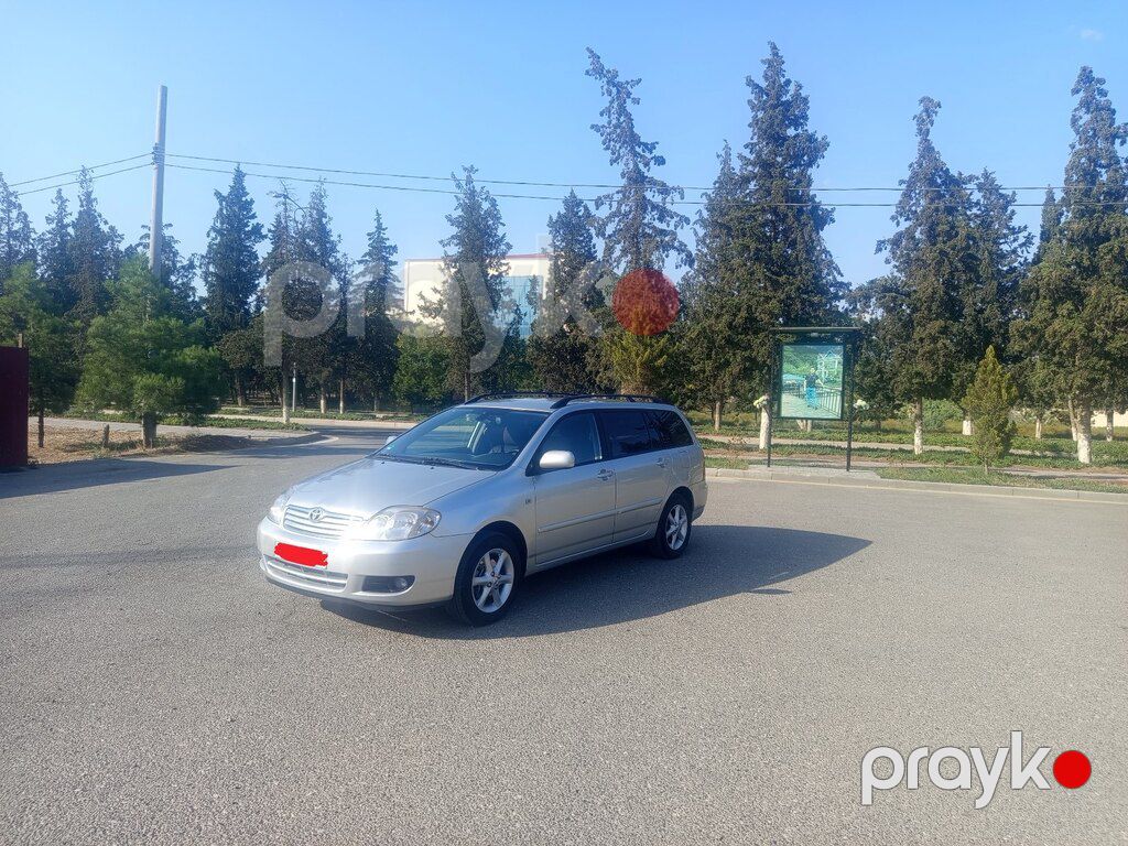 Toyota Corolla, 1.4 L, 2006 il, 348 000 km — Avtomobillər, Şirvan (2)