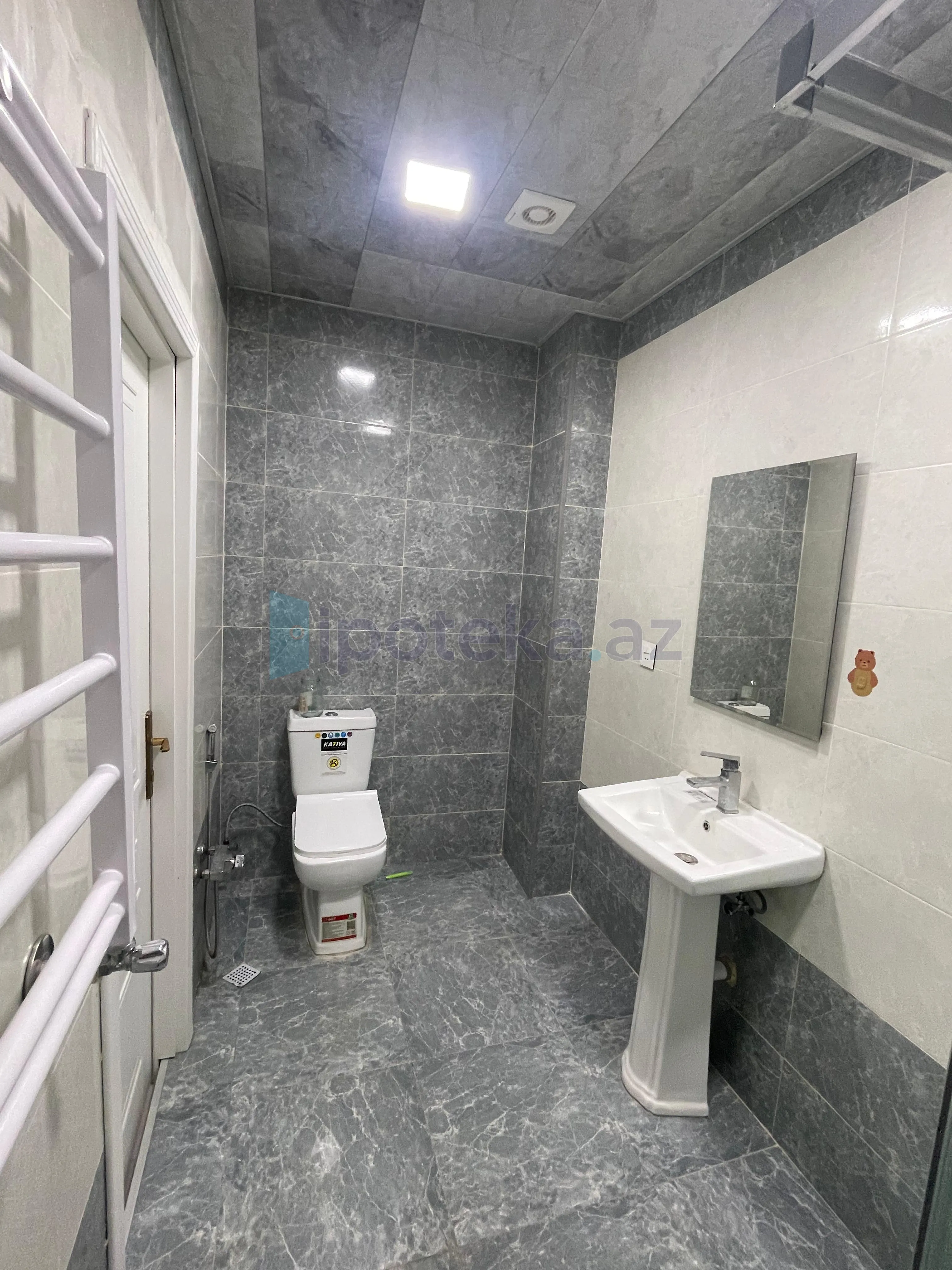 Satılır: 2 Otaq, Yeni tikili, 60.00 m² — Mənzil, Saray (5)
