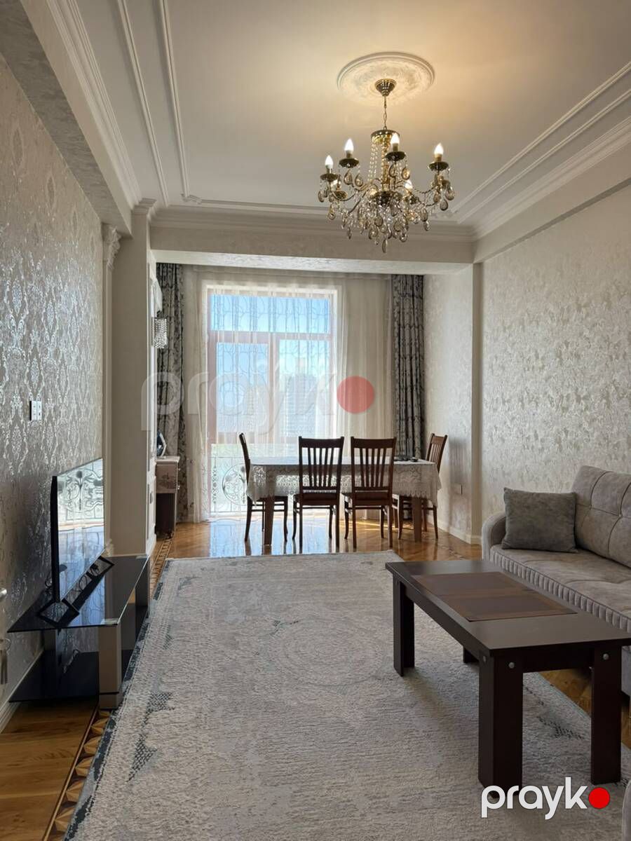 İcarəyə verilir 2 otaqlı yeni tikili 73 m² — Mənzil, Bakı (12)