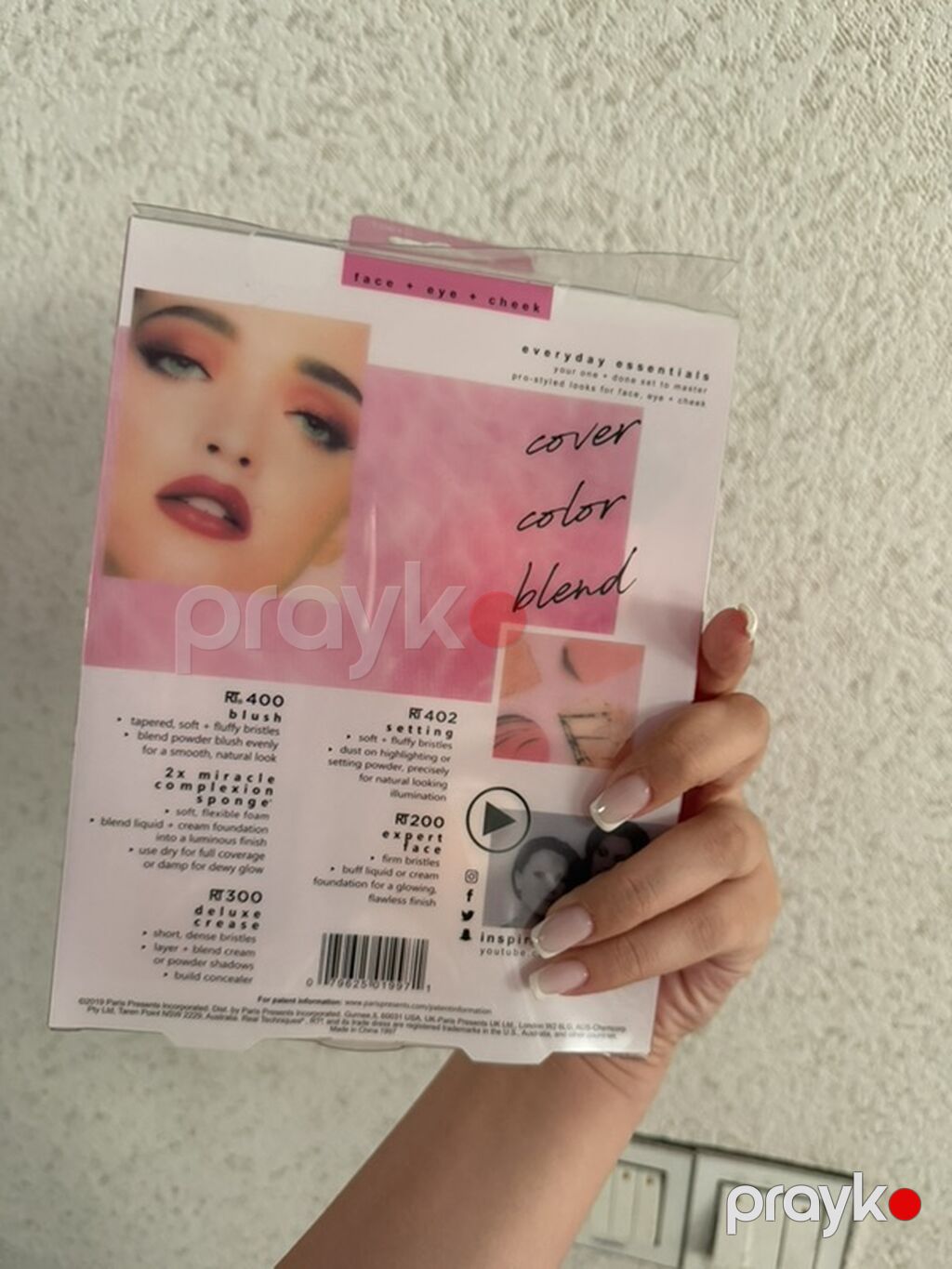 Kosmetik dəst, 5 məhsul, Yeni, Ünvandan götürmə, Ödənişli çatdırılma — Kosmetik və parfüm dəstləri, Masazır (3)