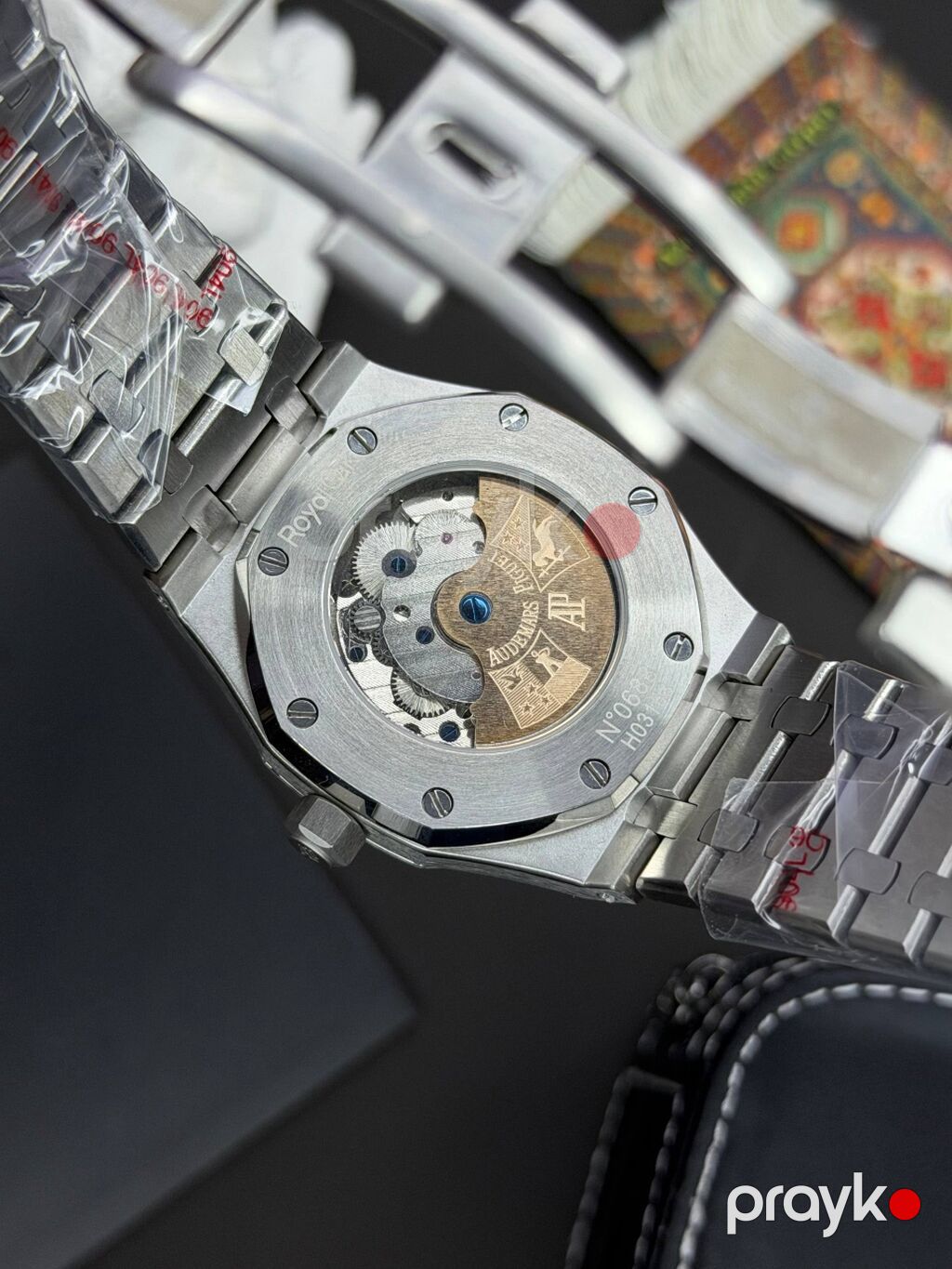 Yeni, Qol saatı, Audermars Piguet, rəng - Mavi — Qol saatları, Mehdiabad (4)