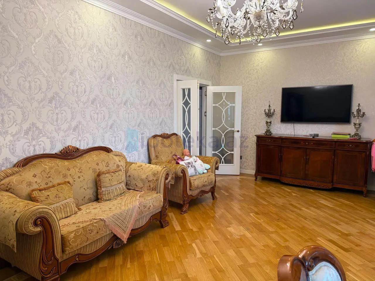 Satılır: 3 Otaq, Yeni tikili, Nərimanov r., 115.00 m² — Bakı