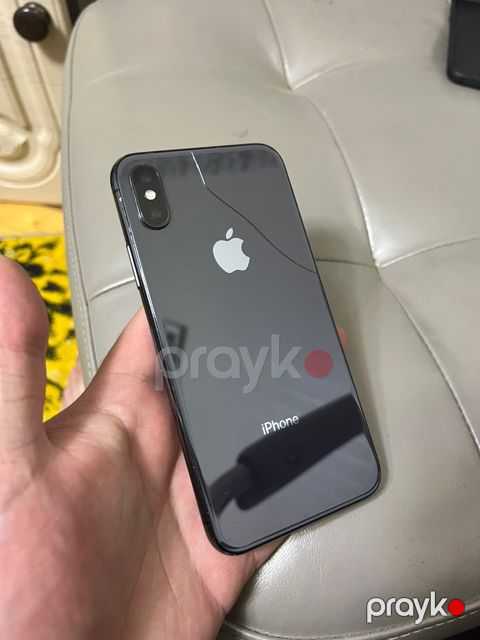 Apple iPhone X Space Gray 64GB/3GB — Bakı