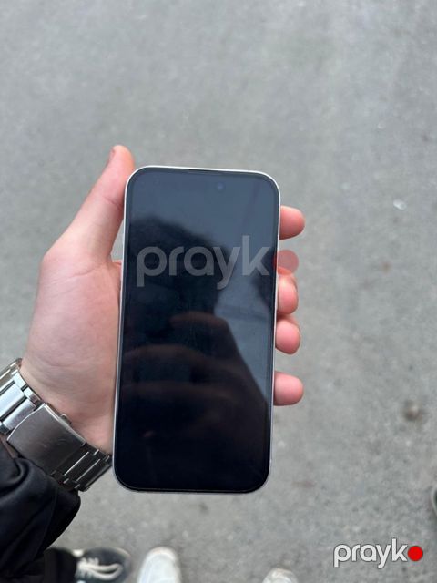 Apple iPhone 16 White 128GB/8GB — Bakı