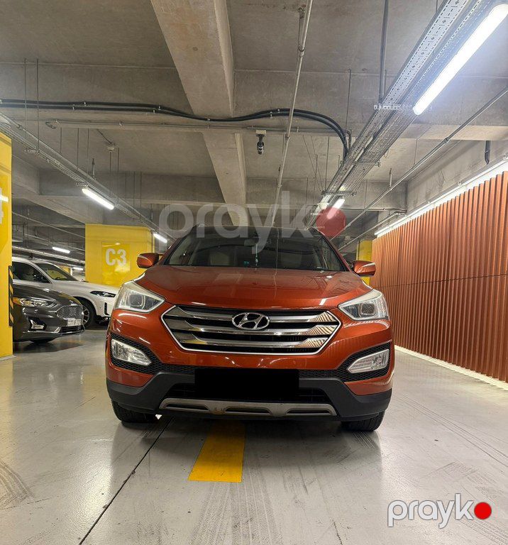 Hyundai Santa Fe, 2.0 L, 2014 il, 173 000 km — Avtomobillər, Gəncə (7)