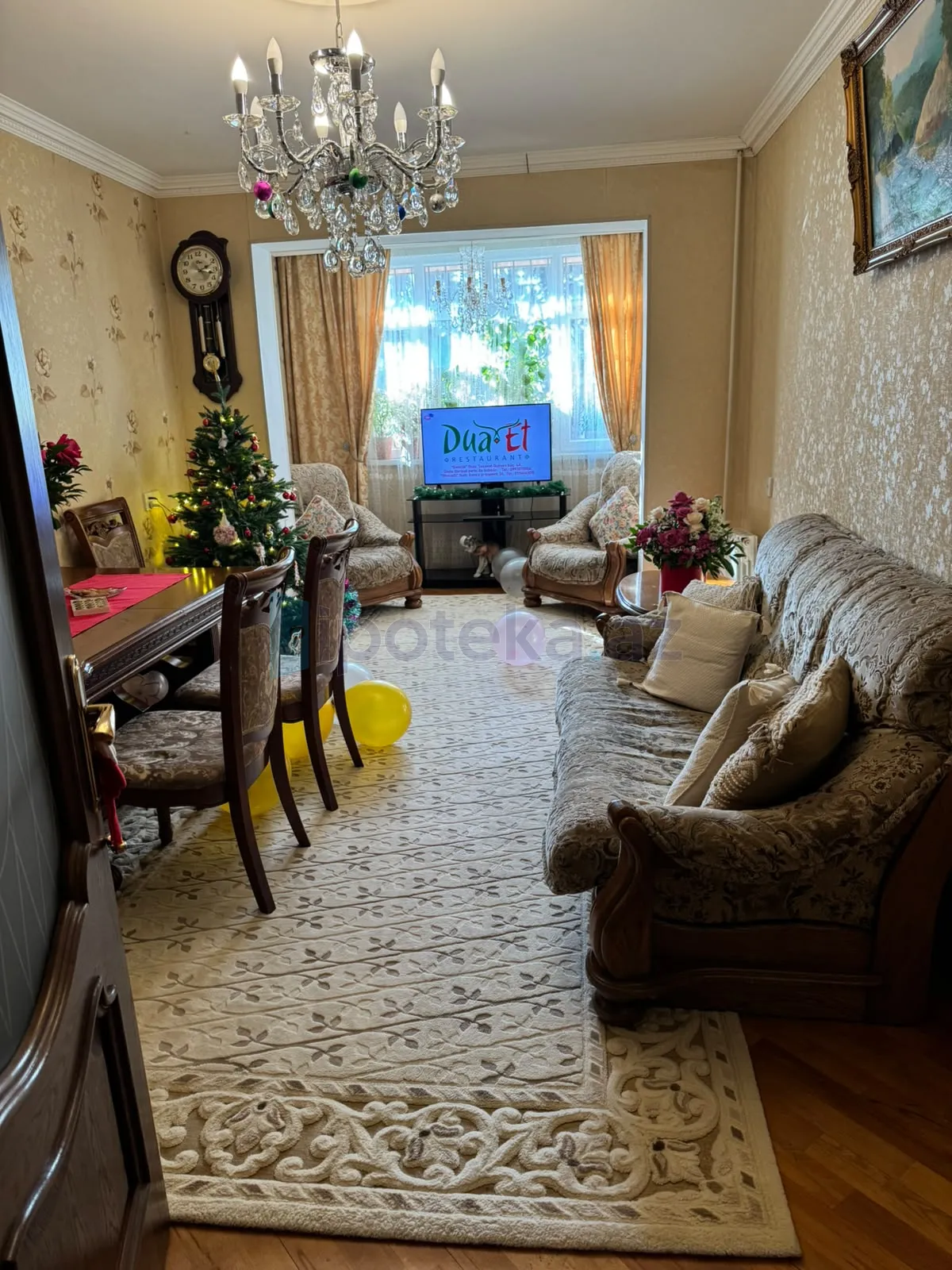 Satılır: 2 Otaq, Köhnə tikili, Nizami r., 44.00 m² — Mənzil, Bakı (3)