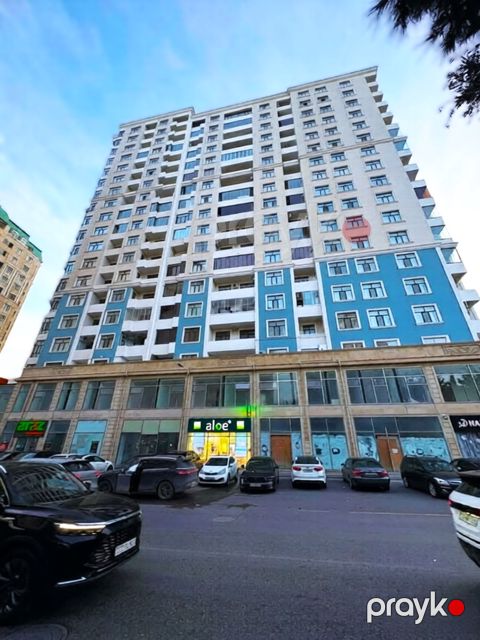 4-otaqlı yeni tikili, Azadlıq pr., 151 m² — Bakı