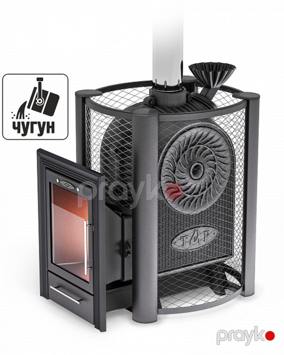Sauna üçün odun sobası — Təmir və inşaat, Bakı (2)