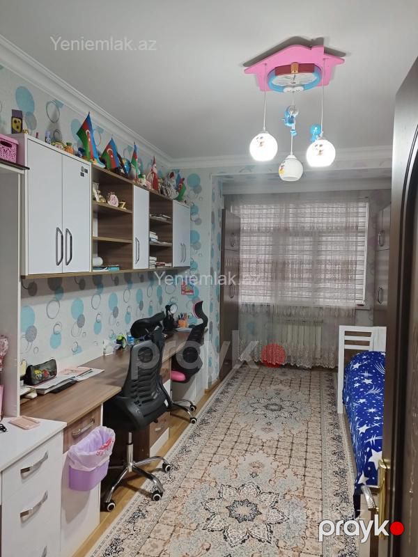 Satılır 4 otaqlı Bina evi menzil (Köhnə tikili), 90 m², 9-cu mikrorayon — Mənzil, Sumqayıt (6)