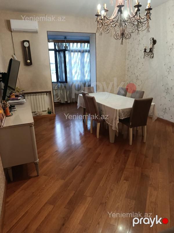 Satılır 3 otaqlı Bina evi menzil (Köhnə tikili), 95 m², Nərimanov rayonu — Mənzil, Bakı (12)