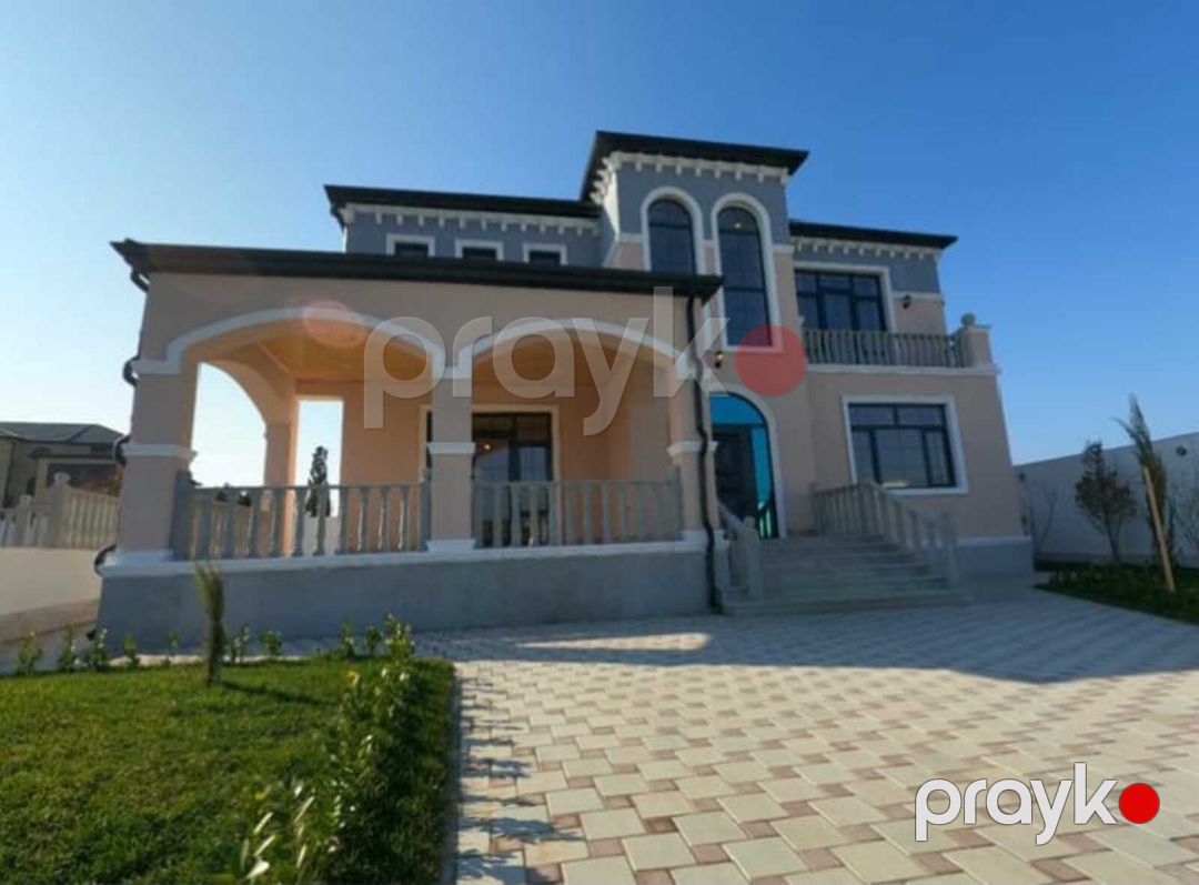 Satılır 7 otaqlı həyət evi/bağ evi 350 m² — Ev, villa, Bakı (3)