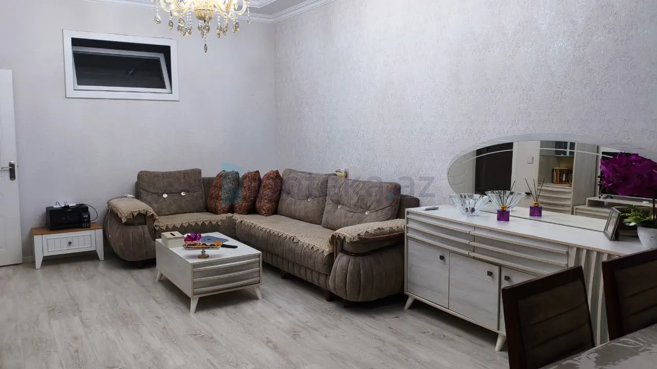 Satılır: 3 Otaq, Yeni tikili, 97.00 m² — Mənzil, Sumqayıt (3)